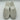 Madden Girl Girl's MMontrel High-Top Sneakers Beige Size 4 - Very Good - Ufashion