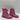 Sam Edelman Kids' Lydell Combat Boot Pink Size 12M - Very Good - Ufashion