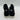 Madden Girl Girl's MMontrel High-Top Sneakers Black Size 5 - Very Good - Ufashion