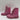 Sam Edelman Kids' Lydell Combat Boot Pink Size 12M - Very Good - Ufashion