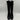 Journee Collection GAIBREE Black Synthetic Square Toe Zip Up Tall Boots Size 8WC - Very Good - Ufashion