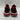 Vance Co. GIBBS Red Knit Textile Round Toe Low Top Lace Up Sneakers, Men’s 9 - Very Good - Ufashion
