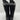 Dolce Vita Girls Flow Knee-High Boots Black Size 12 - Very Good - Ufashion