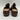 Journee Collection ANTONINA Brown Syntheticoc Toe Slip On Platform Mules, 7.5M - Very Good - Ufashion