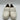 Women's Mia Amore Hali Chunky Lugged Loafers White Size 7.5M - Very Good - Ufashion