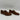 Rocawear DONALD Brown Faux Leather Round Toe Lace Up Oxfords, Size 10.5 - Very Good - Ufashion