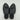 Journee Collection Women's Tru Comfort Foam Hazina Mule Black Size 7 - Very Good - Ufashion