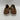 Rocawear DONALD Brown Faux Leather Round Toe Lace Up Oxfords, Size 10.5 - Very Good - Ufashion