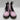 Kids Dr. Martens Patent Leather 1460 Boots Pink Size 4M/5W - Very Good - Ufashion