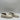 Women's Mia Amore Hali Chunky Lugged Loafers White Size 7.5M - Very Good - Ufashion