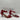 NWB Style & Co. Women's Paycee Snake Print Dress Sandals Red Size 10.5M - Ufashion