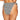 NWT Andie Women’s The String Bikini Bottom Black Size L - Ufashion