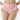 NWT Sundazed Women Tatum Tie-Dyed Side Tie High Waist Bikini Bottom Coral Size M - Ufashion