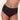 NWT Andie Women’s The Girl Short Bikini Bottom Black Size 3XL - Ufashion