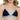 NWT Salt + Cove Juniors' X-Back Triangle Colorblock Bikini Top Black Size M - Ufashion