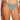 NWT Andie Women’s The String Bikini Bottom Black Size L - Ufashion