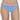 NWT Salt + Cove Womens Juniors Contrast Trim Hipster Bottom Periwinkle Size M - Ufashion