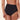 NWT Andie Women’s The Girl Short Bikini Bottom Black Size 3XL - Ufashion