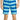 IZOD Men's Printed Swim Trunk, Blue Radiance, Small - Ufashion