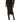 Michael Lauren Valor Midi Skirt w/Side Slits Black MD - Ufashion