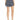 Seafolly Women's Standard Vacay Cotton Pull Short, Beach Edit White Navy, Small - Ufashion