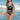 Amoressa Women's Swimwear Yukon Tigress V-Neckline Soft Cup One Piece Swimsuit, - Ufashion