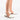Journee Womens Anyah Ankle Cuff Slip On Almond Toe Flats Grey - Ufashion