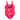 Hurley Girls One Piece Swimsuit, Hyper Pink, XL - Ufashion