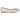 Brinley Co. Womens Ruffled Flat Gold, 9 Regular US - Ufashion