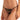 BLUEBELLA Persephone Brief Sheer/Black XL - Ufashion