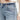 FP Movement Women's Maggie Mid Rise Straight Jeans, Aged to Perfection, Blue, 27 - Ufashion