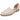 Journee Womens Anyah Ankle Cuff Slip On Almond Toe Flats Grey - Ufashion