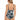Amoressa Women's Swimwear Yukon Tigress V-Neckline Soft Cup One Piece Swimsuit, - Ufashion