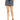 Seafolly Women's Standard Vacay Cotton Pull Short, Beach Edit White Navy, Small - Ufashion