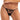 BLUEBELLA Persephone Brief Sheer/Black XL - Ufashion
