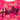 Hurley Girls One Piece Swimsuit, Hyper Pink, XL - Ufashion