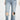 FP Movement Women's Maggie Mid Rise Straight Jeans, Aged to Perfection, Blue, 27 - Ufashion