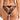 BLUEBELLA Persephone Brief Sheer/Black XL - Ufashion