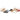 Journee Womens Brynn Croco Vegan Leather Pointed Toe Flats Black - Ufashion