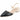 Journee Womens Brynn Croco Vegan Leather Pointed Toe Flats Black - Ufashion