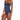 Letarte Bandeau One-Piece Dusty Navy MD - Ufashion