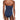 Letarte Bandeau One-Piece Dusty Navy MD - Ufashion