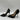 Women’s Saks Fifth Avenue Patent Leather Pumps Black Size 6M - Very Good - Ufashion