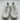 New Balance Fresh Foam Fast V2 Kids Sneaker White Size 7 - Very Good - Ufashion