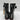 Women's Chooka Smart Stripes Mid Rain Boots Black/White Size 9 - Very Good - Ufashion