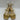 Alexandre Birman Gold Snake Print Leather Ankle Strap Block Heel Sandals Size 36 - Very Good - Ufashion