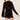 NWD Wild Moss Women's Floral Burnout Long Sleeve Velvet Romper Black Size S. - Like New - Ufashion