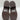 NWOB Arezzo Clara Knee-High Womens Leather Tall Motorcycle Boots Brown Size 5B - Like New - Ufashion