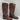 NWB Arezzo Clara Knee-High Womens Leather Tall Motorcycle Boots Brown Size 10B - Ufashion