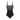 TYR Fishnet Scoop Neck Controlfit, BLK/Grey, 8 - Ufashion
